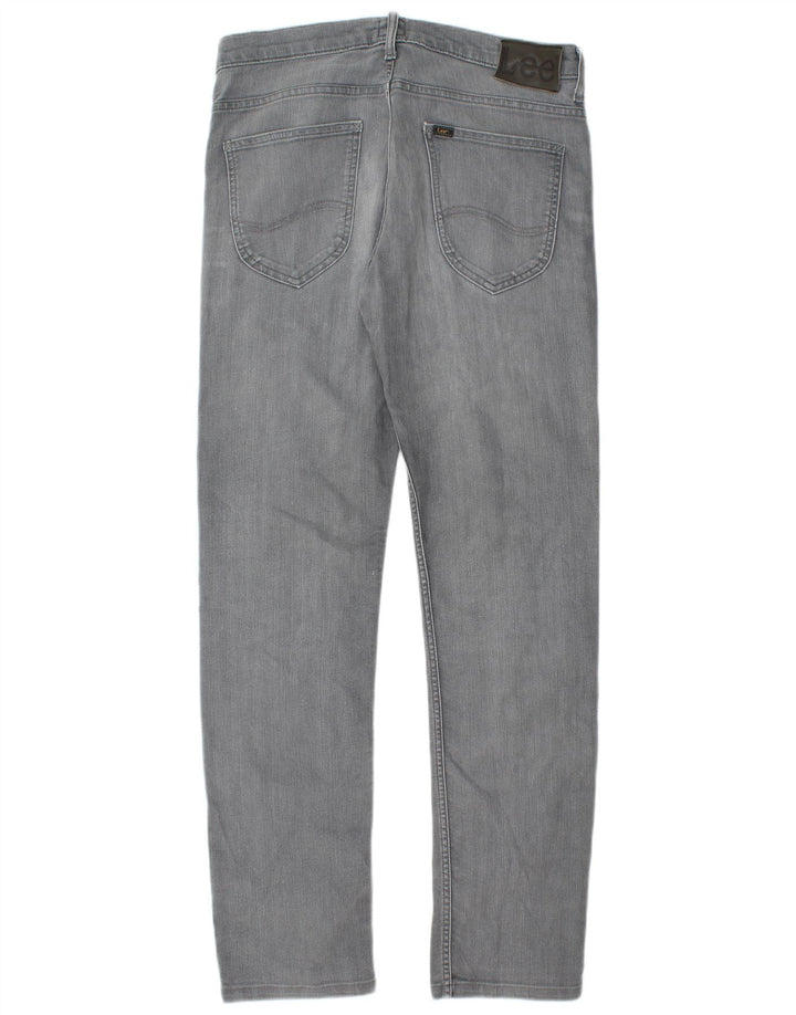 Мужские джинсы LEE Powell Slim W33 L32, серый хлопок