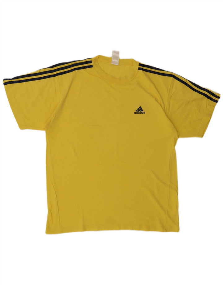 Adidas Мужская футболка Top Medium Yellow