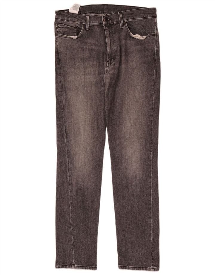 Мужские джинсы Levi's 511 Slim W36 L33 Серые хлопковые