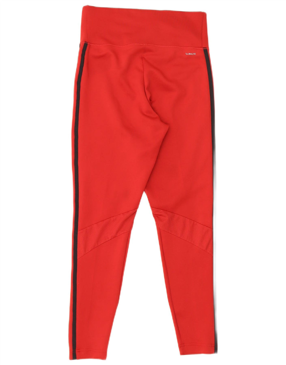 Женские леггинсы Adidas Climalite UK 12/14, средний бордовый полиэстер