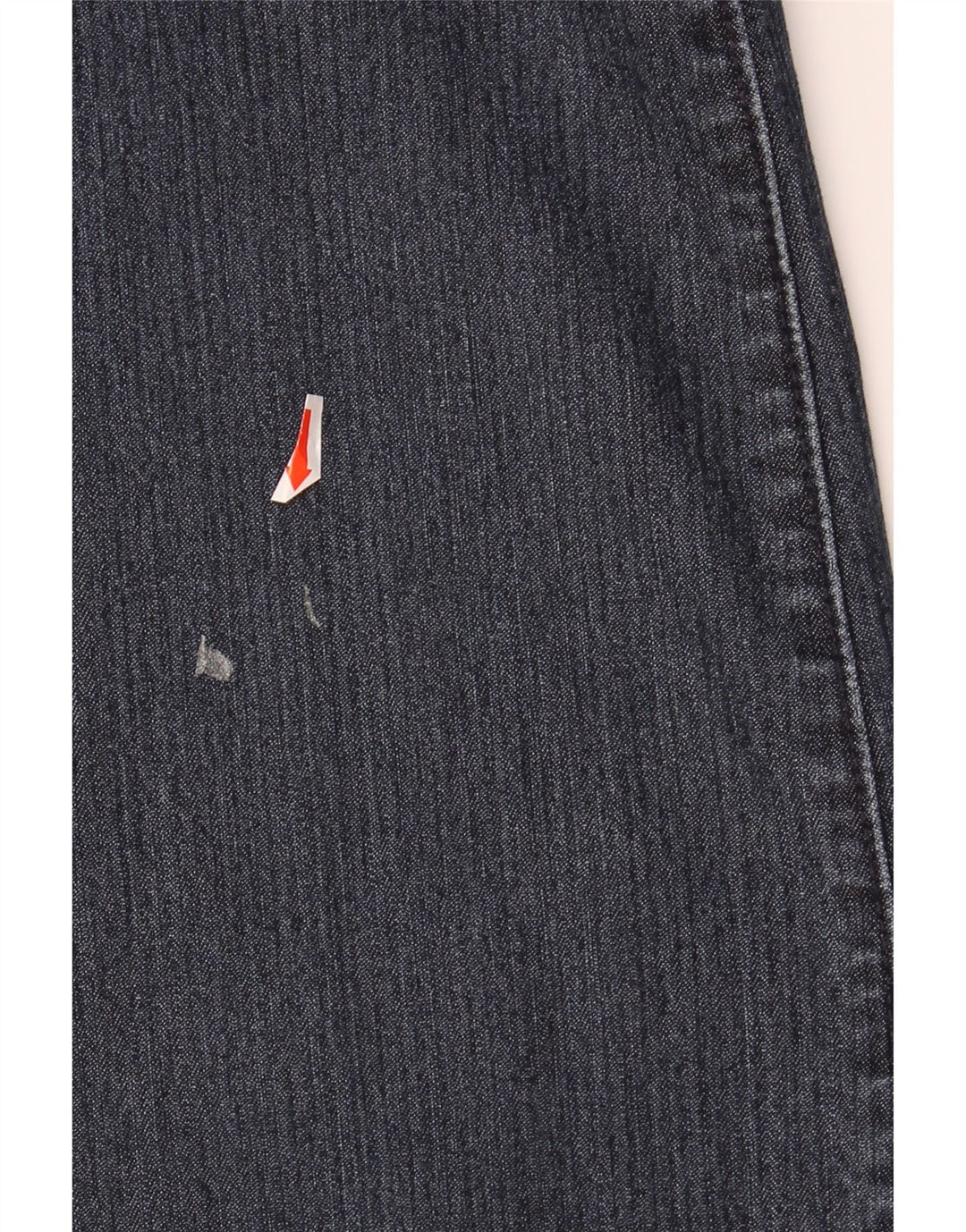 MOSSIMO Womens Flared Jeans US 10 Large W32 L32 Navy Blue Cotton Vintage Mossimo and Second-Hand Mossimo from Messina Hembry 