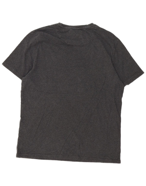 Мужская футболка Lyle & Scott Top XL, серый хлопок