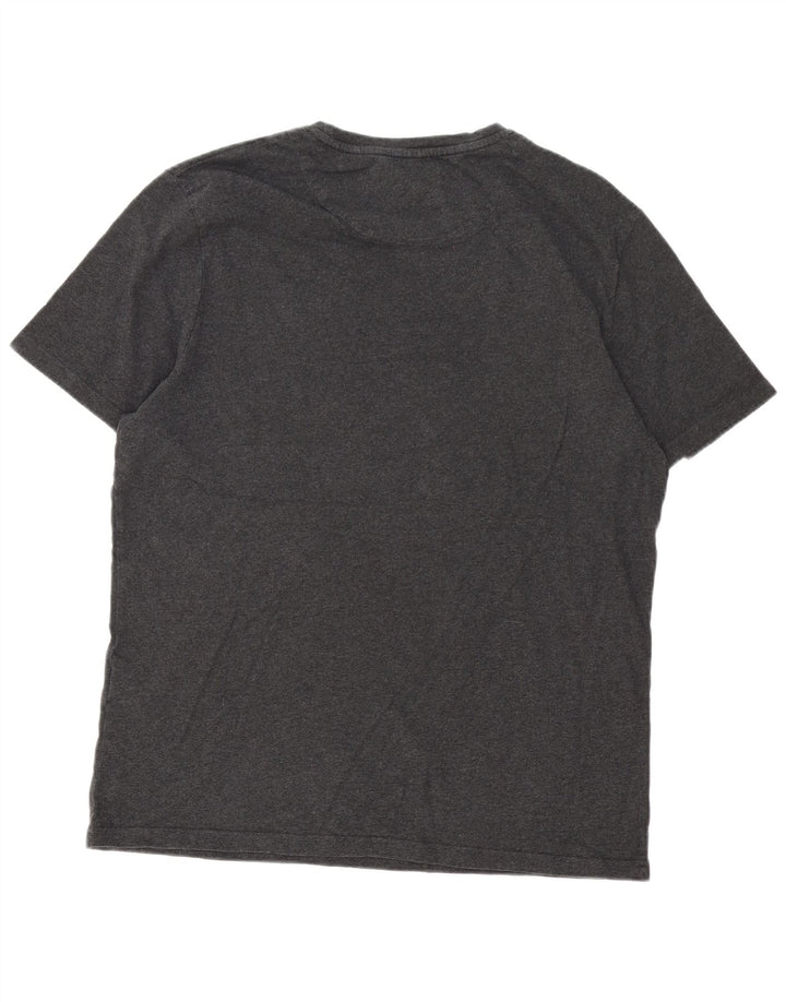 Мужская футболка Lyle & Scott Top XL, серый хлопок