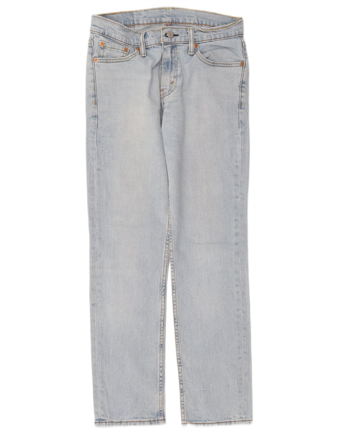 Мужские прямые джинсы Levi's W30 L29 синие