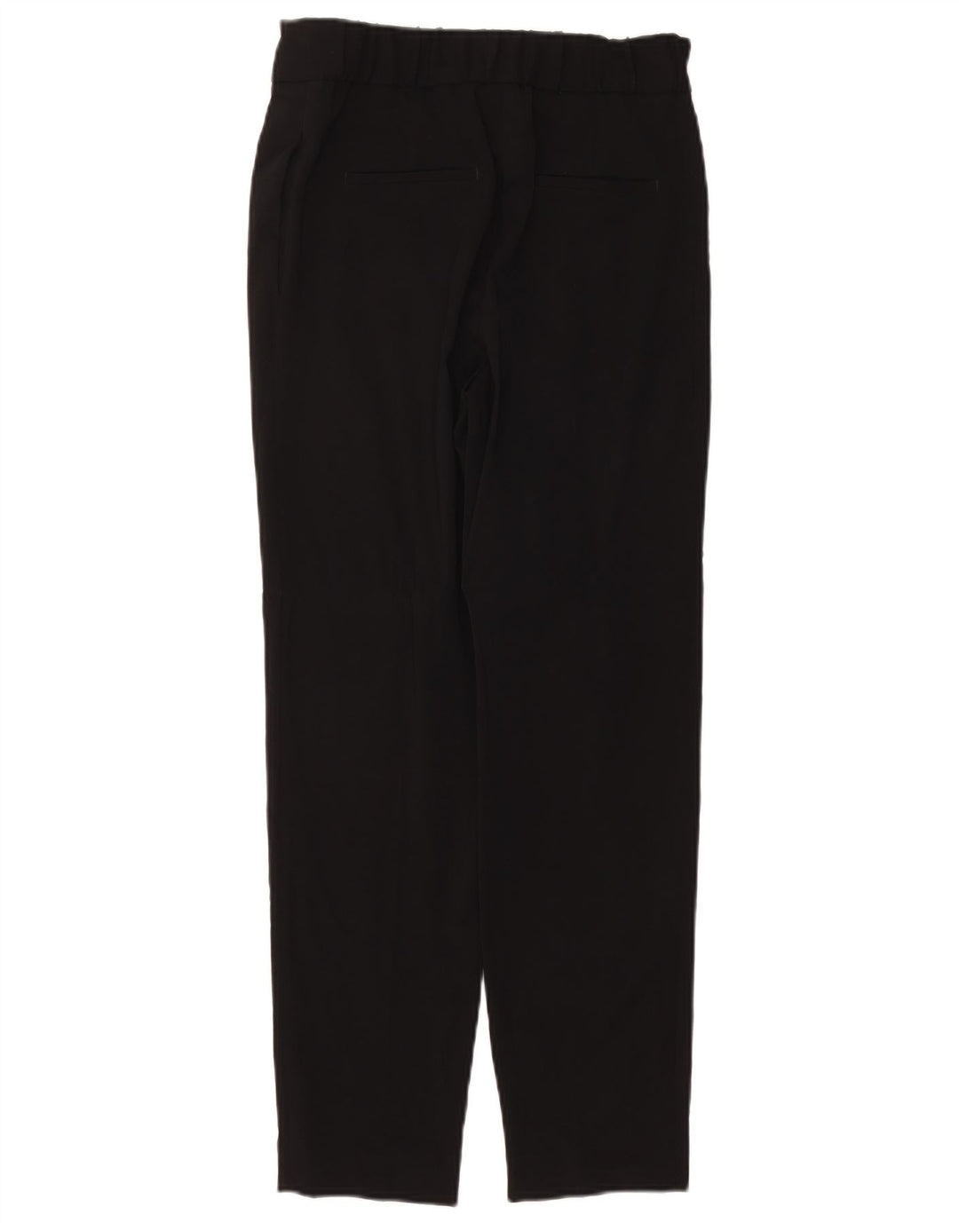 MASSIMO DUTTI Женские повседневные брюки с высокой талией EU 36 XS W26 L27, черные