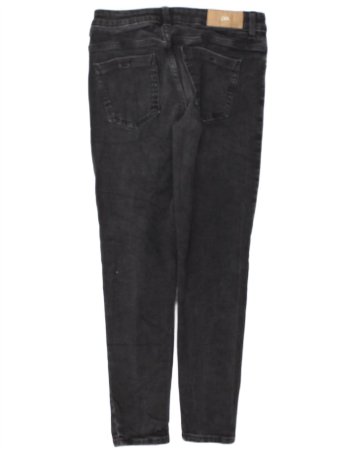 Женские джинсы скинни Zara EU 40 Medium W30 L27 Серые