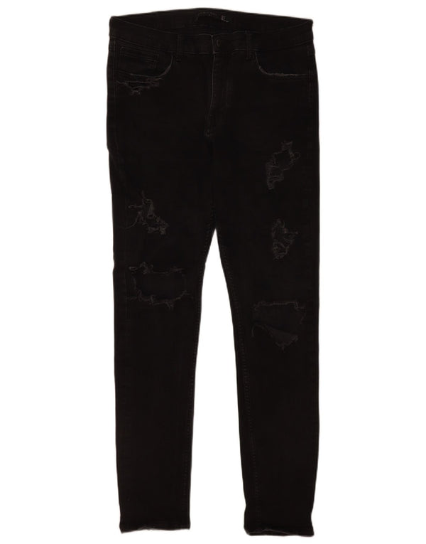 Мужские джинсы скинни Zara EU 40 Medium W31 L29, черные