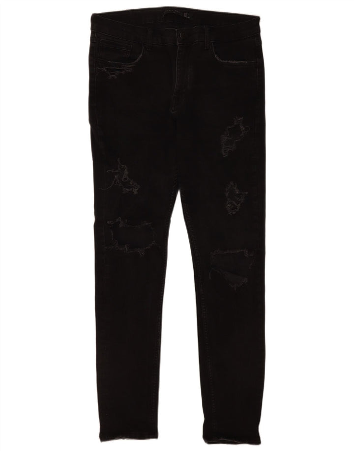 Мужские джинсы скинни Zara EU 40 Medium W31 L29, черные