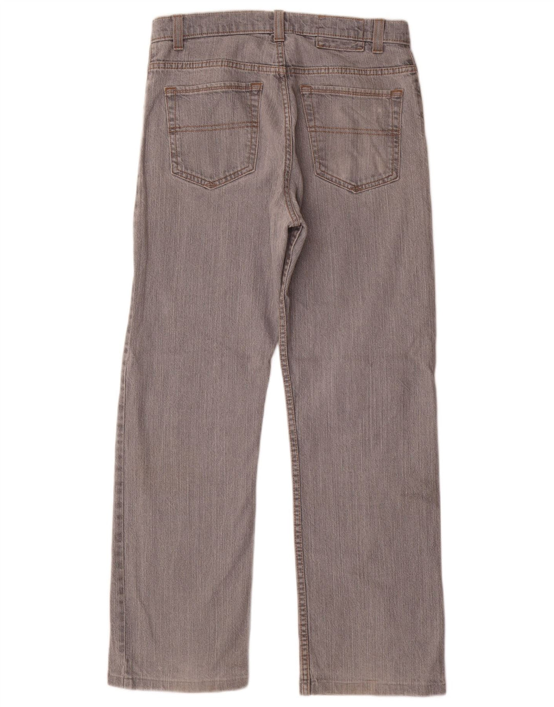 Мужские прямые джинсы Marks & Spencer Blue Harbour W32 L30 серые, хлопок