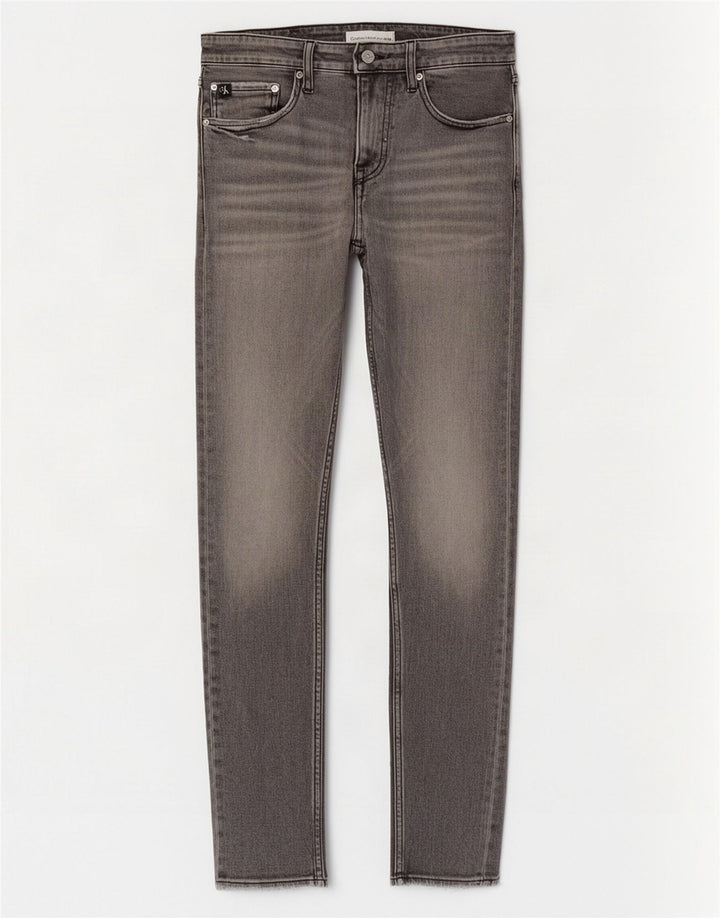 Мужские узкие джинсы Calvin Klein W31 L32 серые