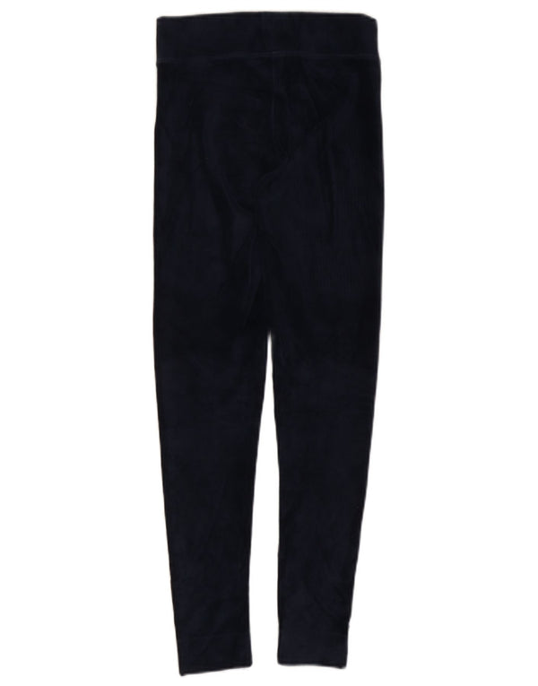 Женские вельветовые леггинсы Marks & Spencer UK 6 XS, темно-синие, хлопок