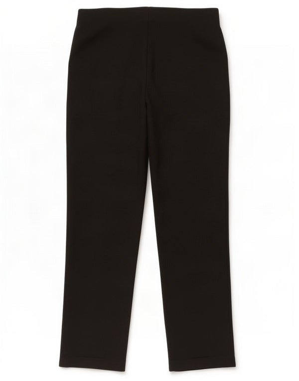 Женские прямые брюки чинос Marks & Spencer UK 10, маленькие W30 L28, черные