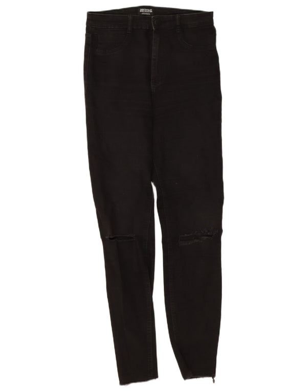 Женские джинсы скинни Zara Trafaluc EU 40 Medium W30 L27, черные