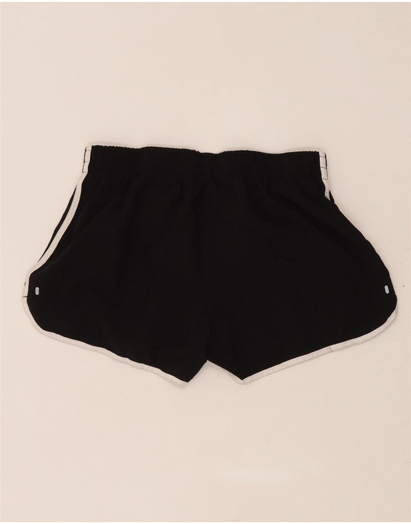 Adidas Womens Primegreen Sport Shorts UK 14 Medium Black Polyester