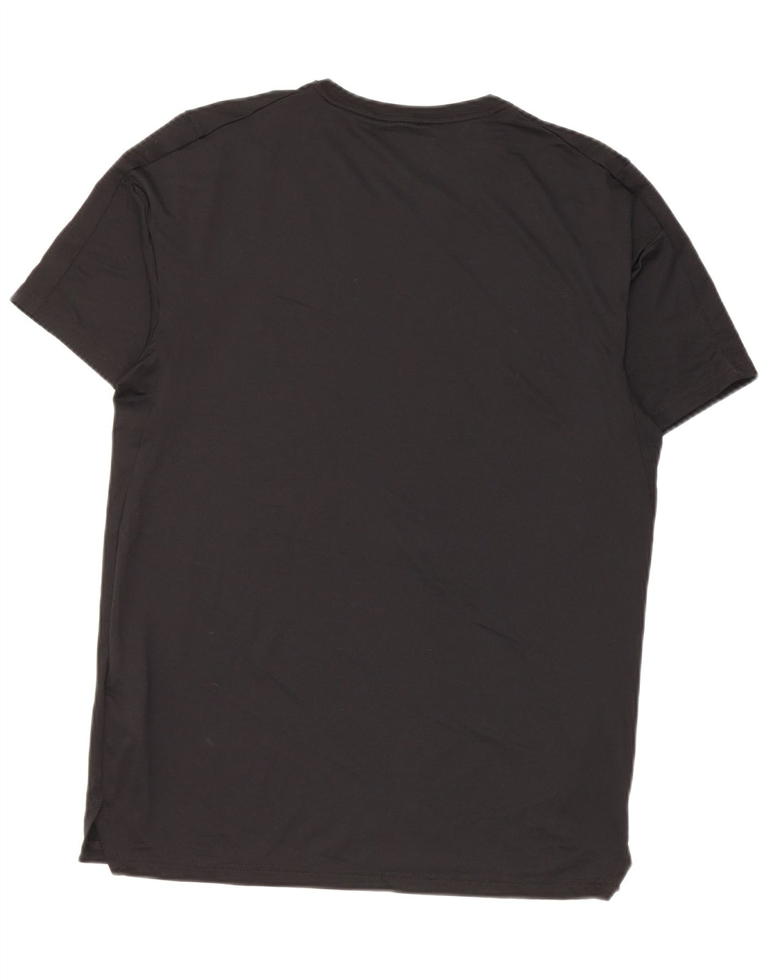Мужская футболка Nike Dri Fit, маленький черный полиэстер