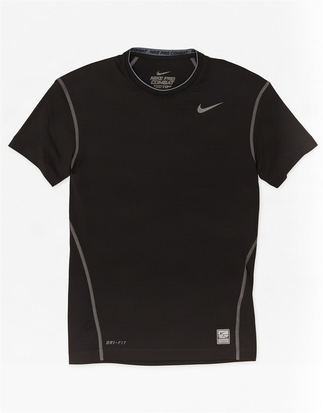 Мужская футболка Nike, большой черный полиэстер