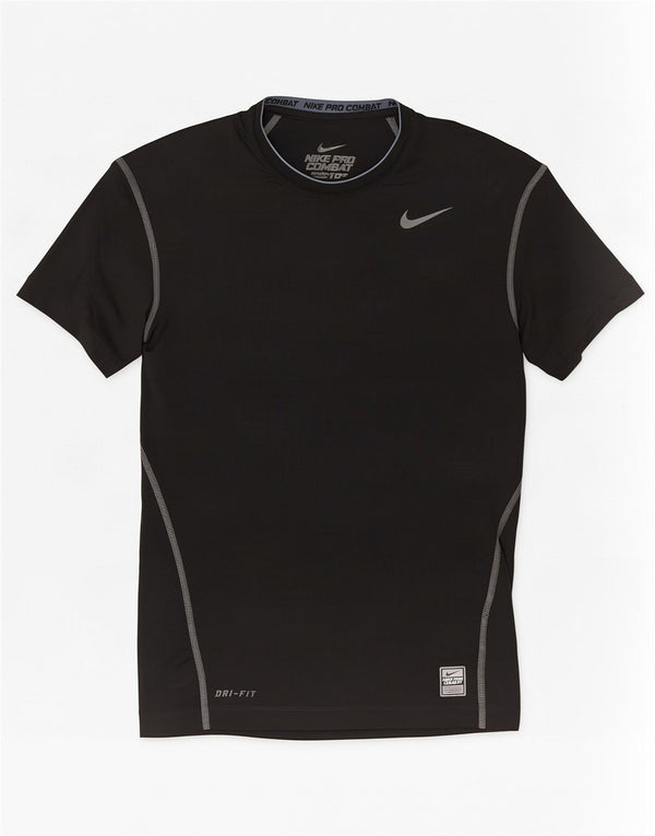 Мужская футболка Nike, большой черный полиэстер