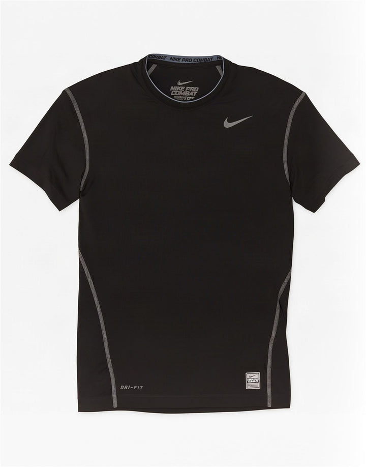 Мужская футболка Nike, большой черный полиэстер