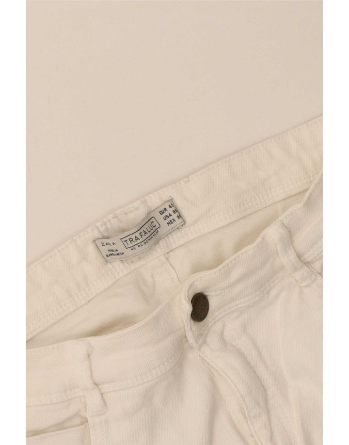Женские джинсы Zara Trafaluc Slim EU 40 Medium W30 L30 белые