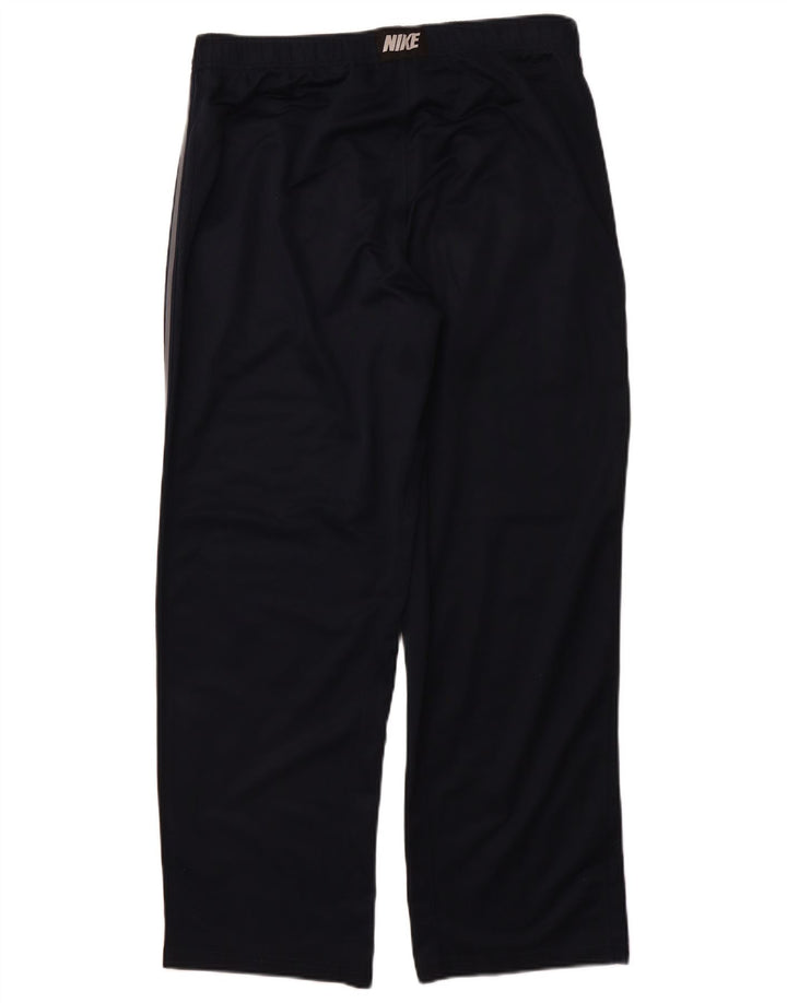 Мужские спортивные брюки NIKE, большие темно-синие, полиэстер