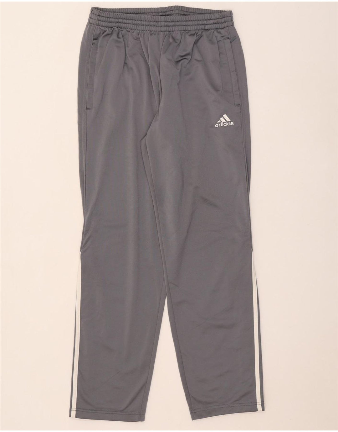 Мужские спортивные брюки Adidas UK 40/42 Средний серый полиэстер