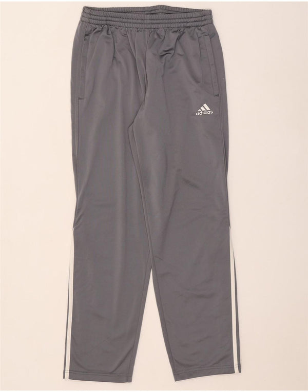 Мужские спортивные брюки Adidas UK 40/42 Средний серый полиэстер
