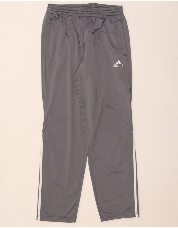 Мужские спортивные брюки Adidas UK 40/42 Средний серый полиэстер
