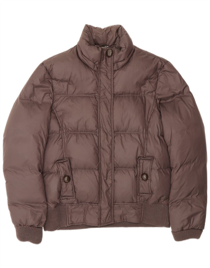 Женская стеганая куртка Sergio Tacchini IT 48 XL Коричневый полиамид