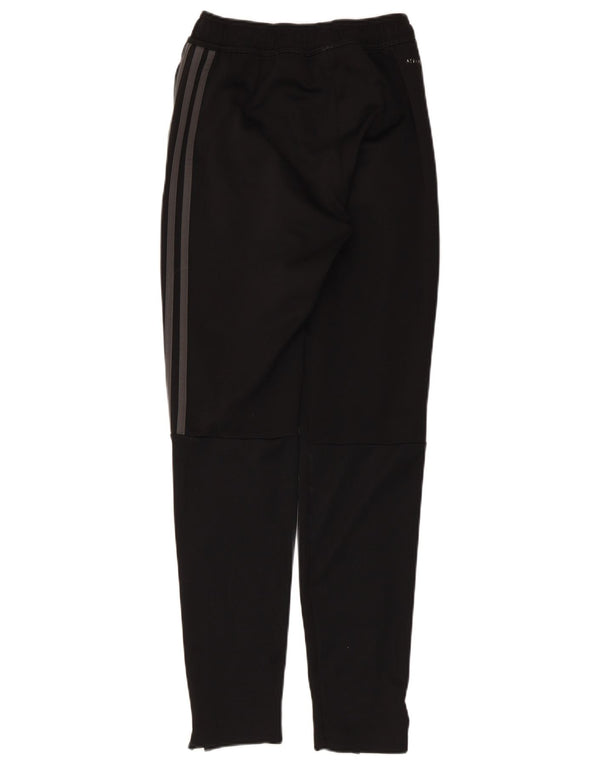 Женские спортивные брюки Adidas Climalite UK 4 XS, черный полиэстер