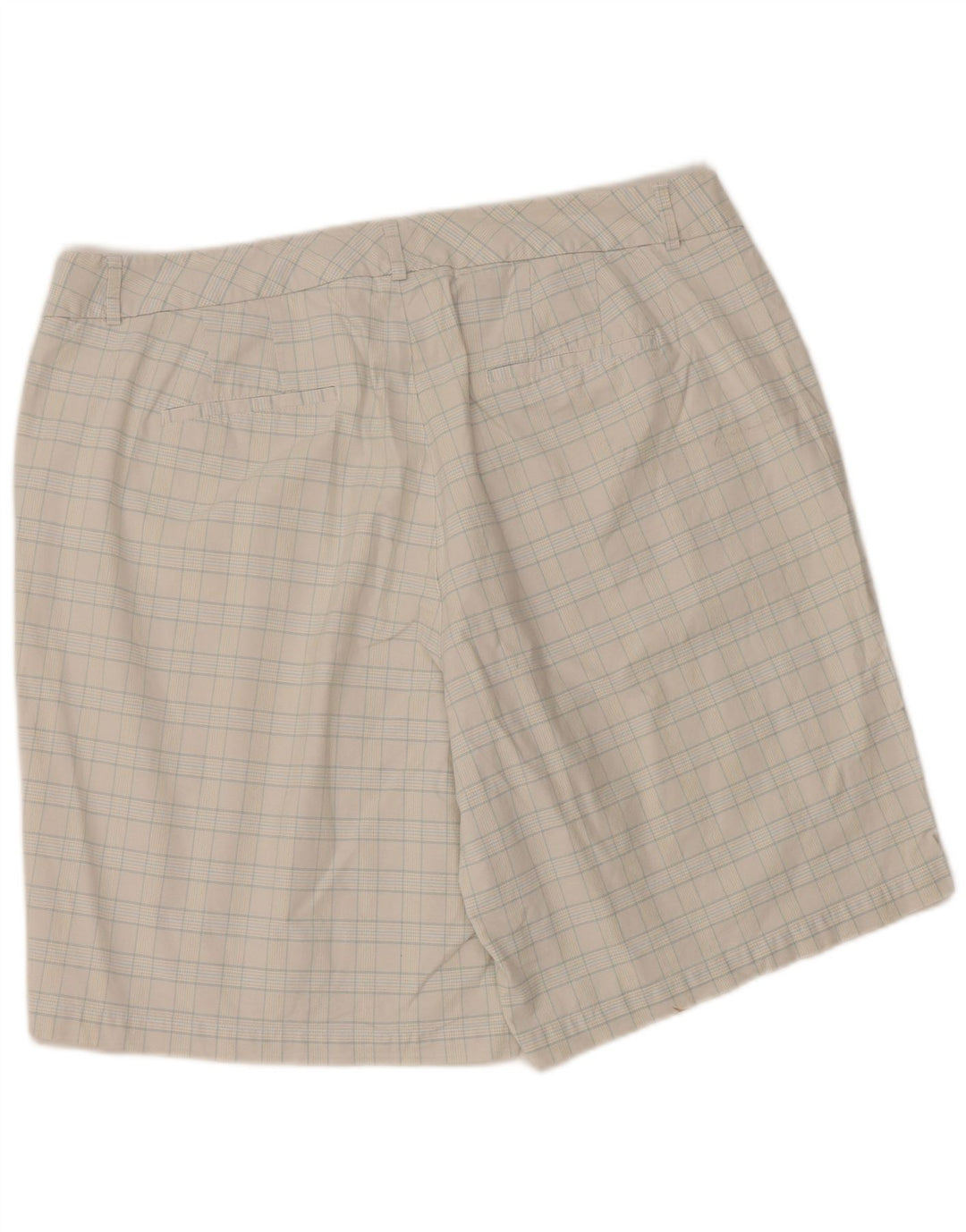 Женские шорты-бермуды Dockers W38 XL Off White в клетку
