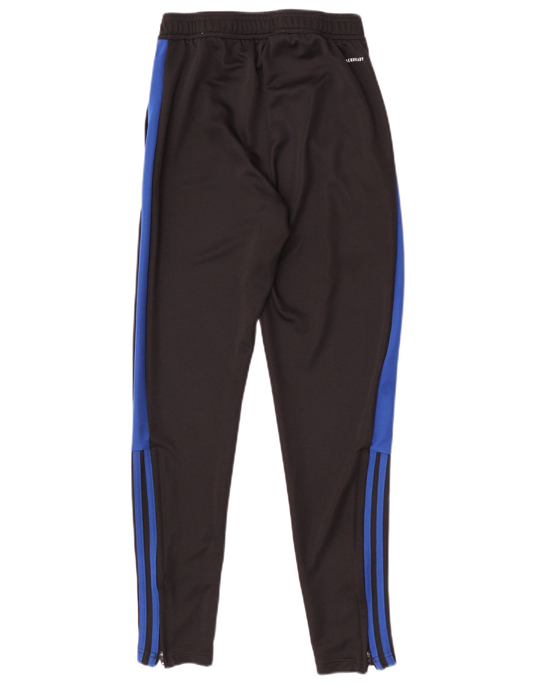 Мужские спортивные брюки Adidas Aeroready, маленькие черные полиэстер с цветными блоками