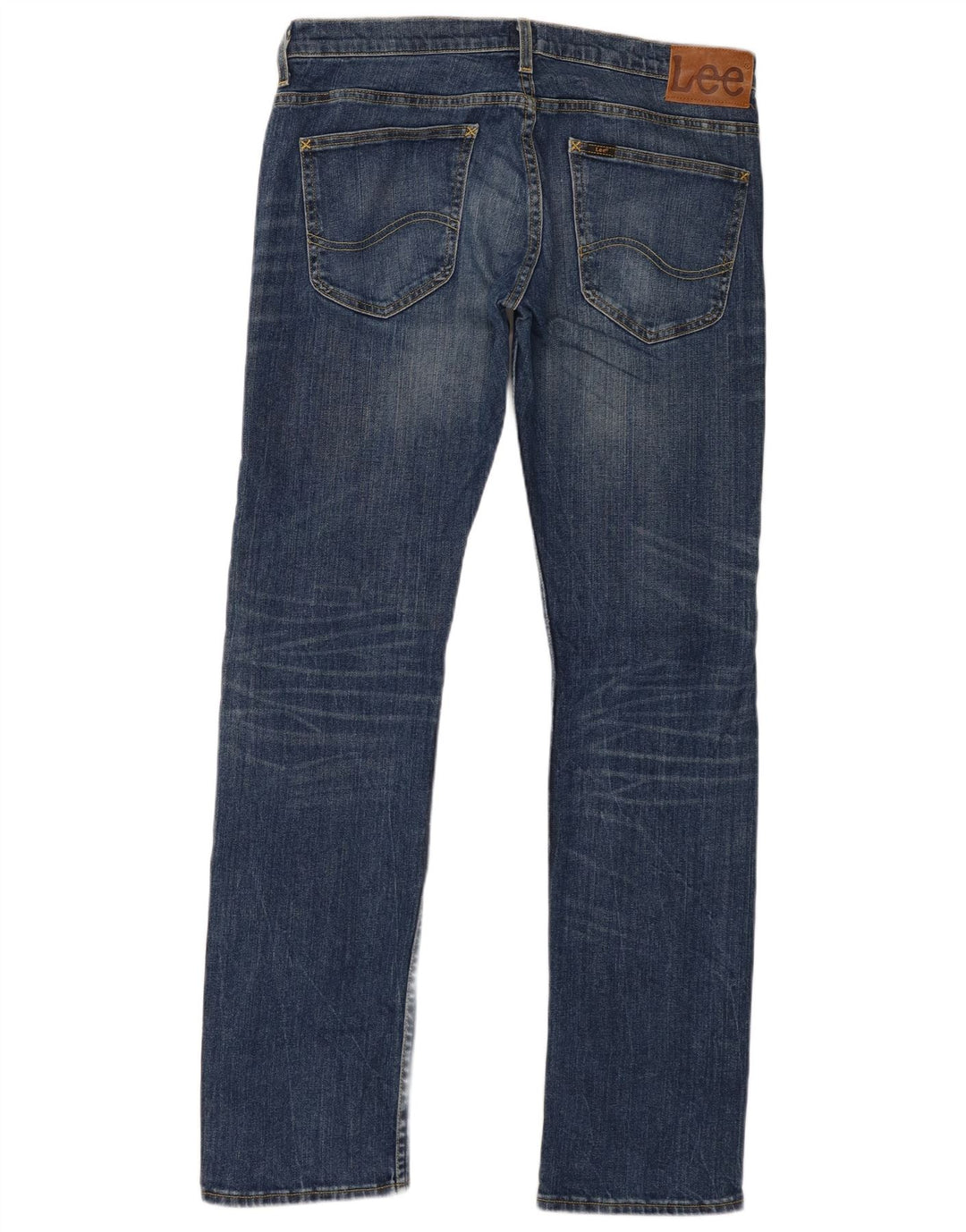 Мужские джинсы Lee Powell Slim W34 L34, темно-синий, хлопок