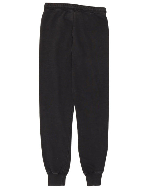 Женские спортивные брюки NIKE Joggers UK 10, маленькие черные хлопковые брюки