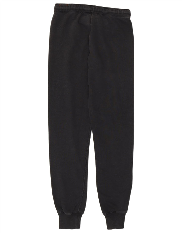 Женские спортивные брюки NIKE Joggers UK 10, маленькие черные хлопковые брюки