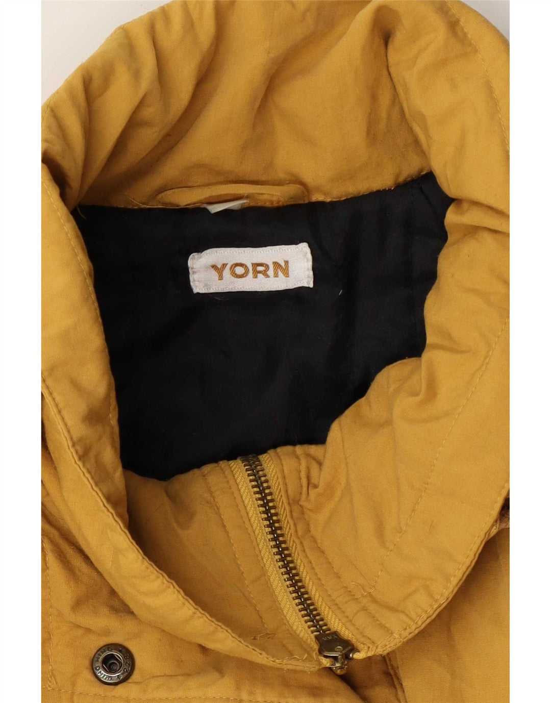 Женская ветровка Yorn UK 16, большая, желтая