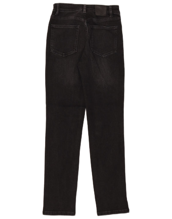 Женские зауженные джинсы Massimo Dutti EU 34 2XS W24 L28 черные