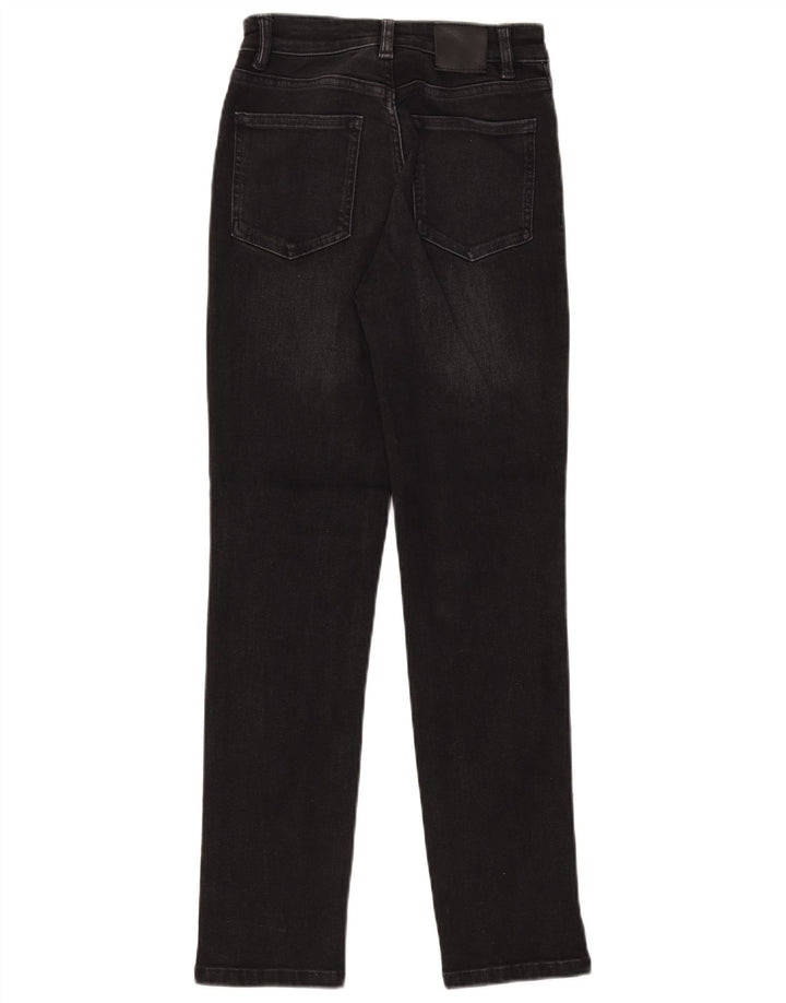 Женские зауженные джинсы Massimo Dutti EU 34 2XS W24 L28 черные