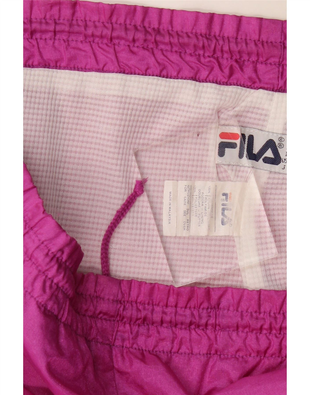 Мужские спортивные брюки Fila IT 50 Large Pink Полиамид
