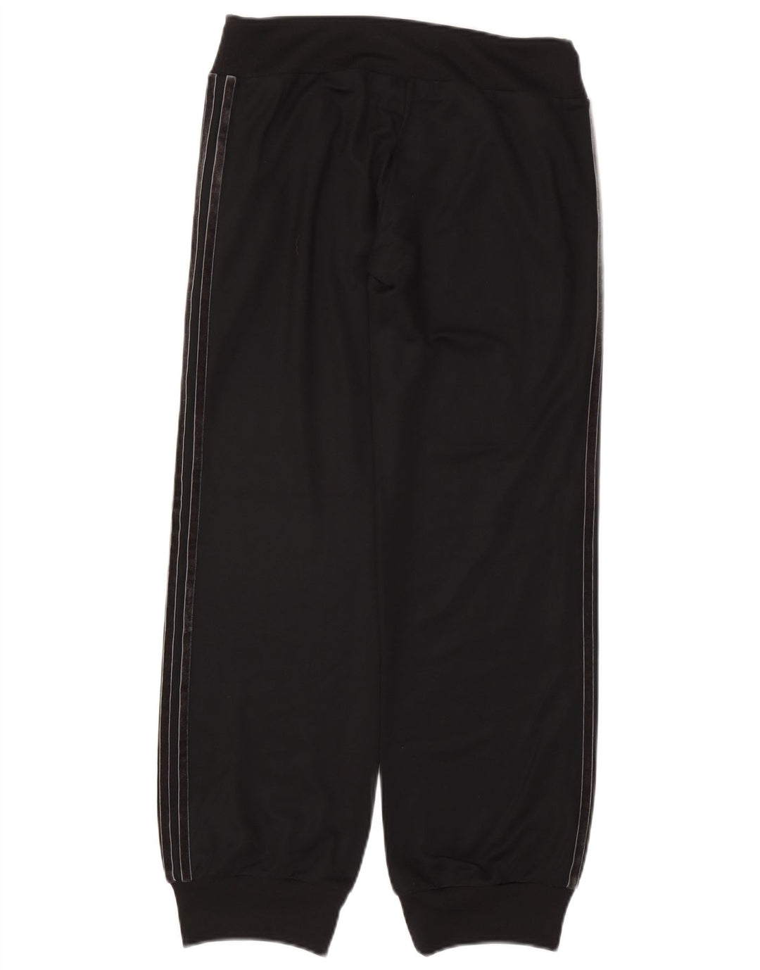 Женские спортивные брюки Adidas Joggers UK 14, средний черный полиэстер