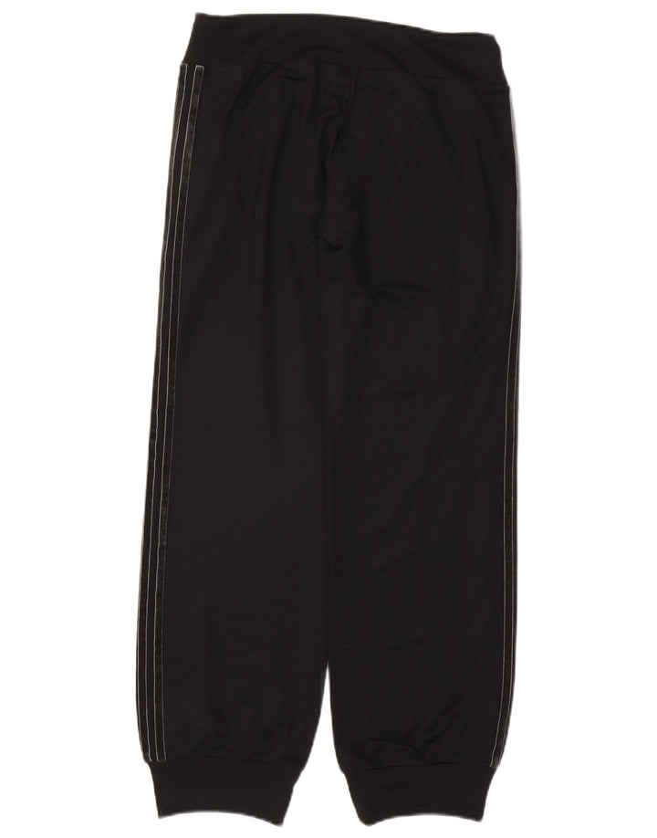 Женские спортивные брюки Adidas Joggers UK 14, средний черный полиэстер