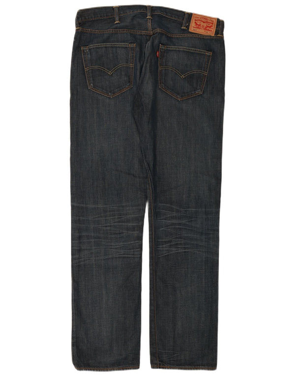 Мужские прямые джинсы Levi's 501 W38 L34 синие, хлопок
