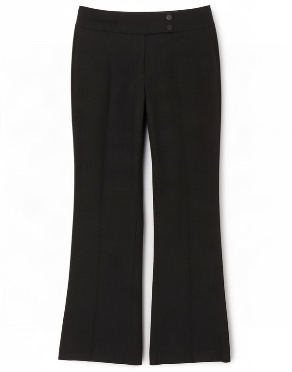 Женские костюмные брюки Marks & Spencer Bootcut UK 12 Medium W32 L31 Серые