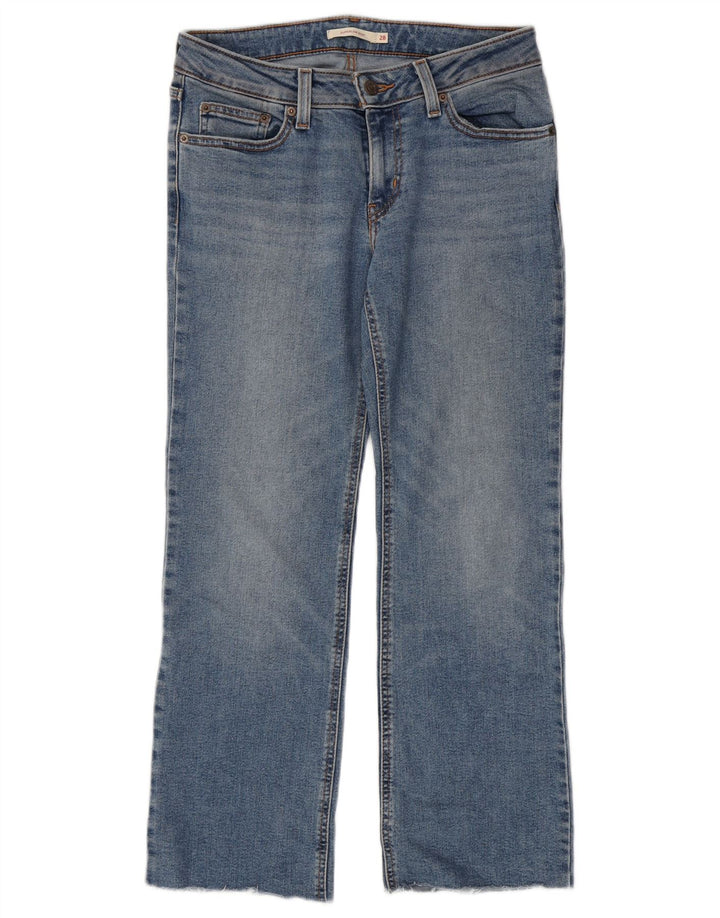 Женские джинсы Levi's Super Low Bootcut W28 L30, синие, хлопок