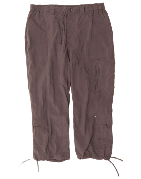 Женские прямые брюки карго The North Face, большие, W34 L24, серый нейлон