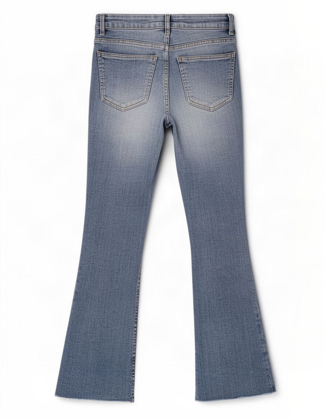 Женские расклешенные джинсы Zara EU 40 Medium W30 L26 Синие