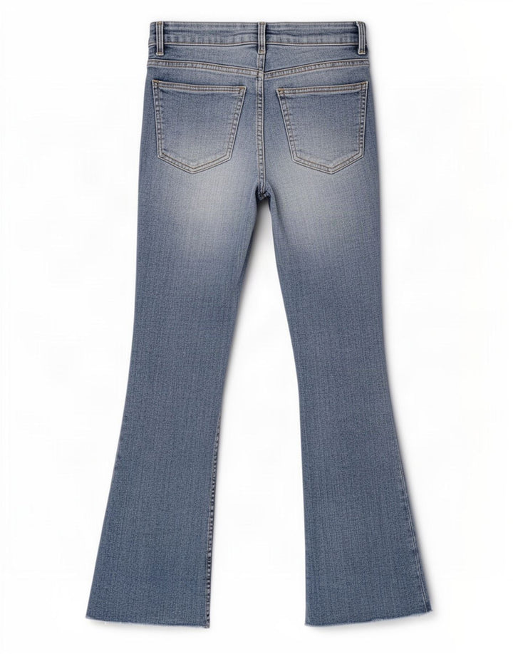 Женские расклешенные джинсы Zara EU 40 Medium W30 L26 Синие