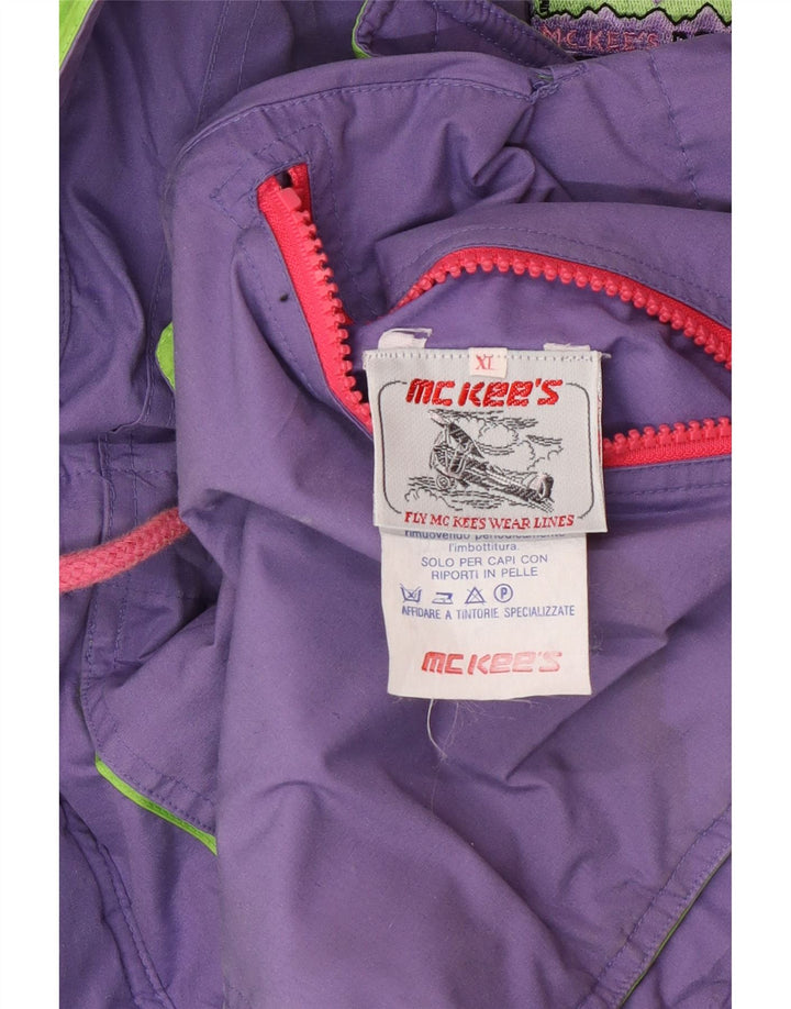 Мужская двусторонняя стеганая куртка MC Kee's UK 42 XL, зеленая