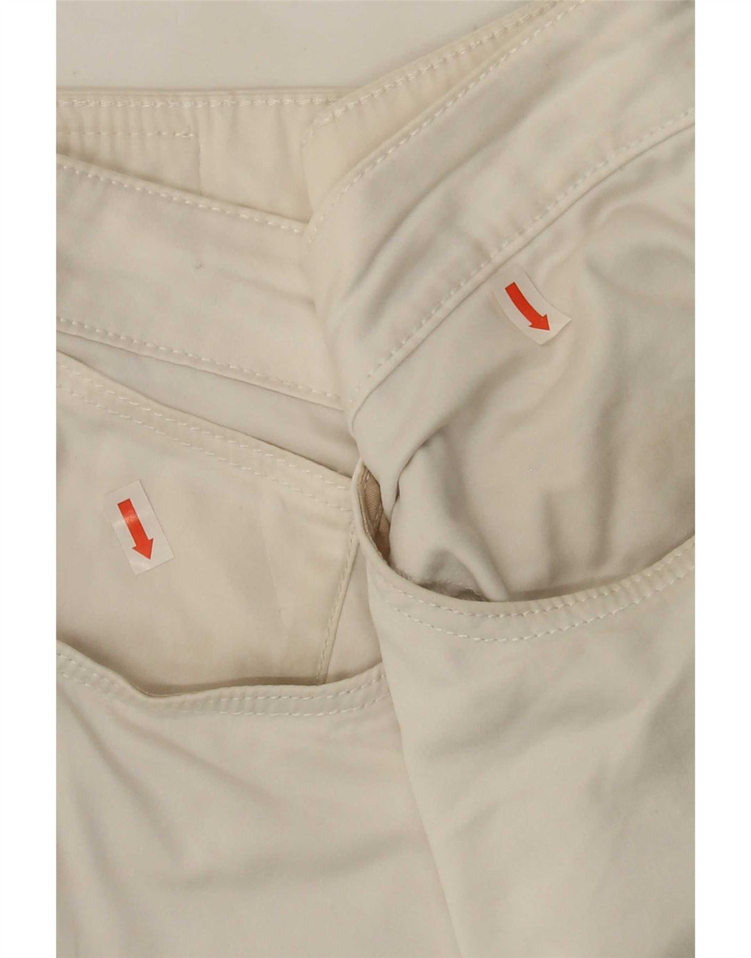 Брюки мужские узкие повседневные Zara EU 40 Medium W31 L29 белые