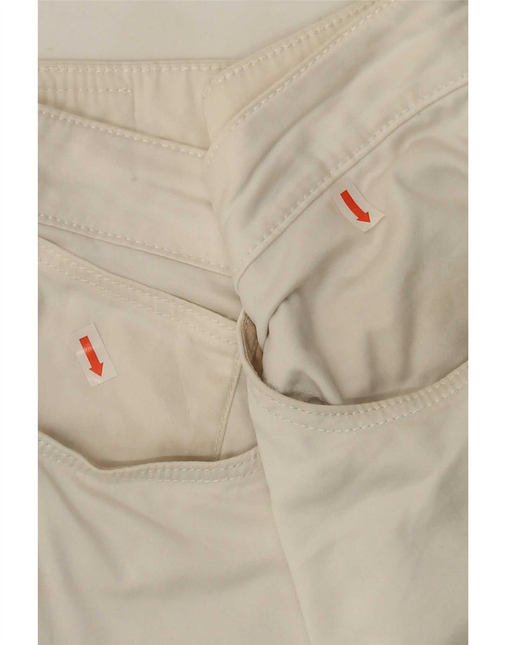 Брюки мужские узкие повседневные Zara EU 40 Medium W31 L29 белые