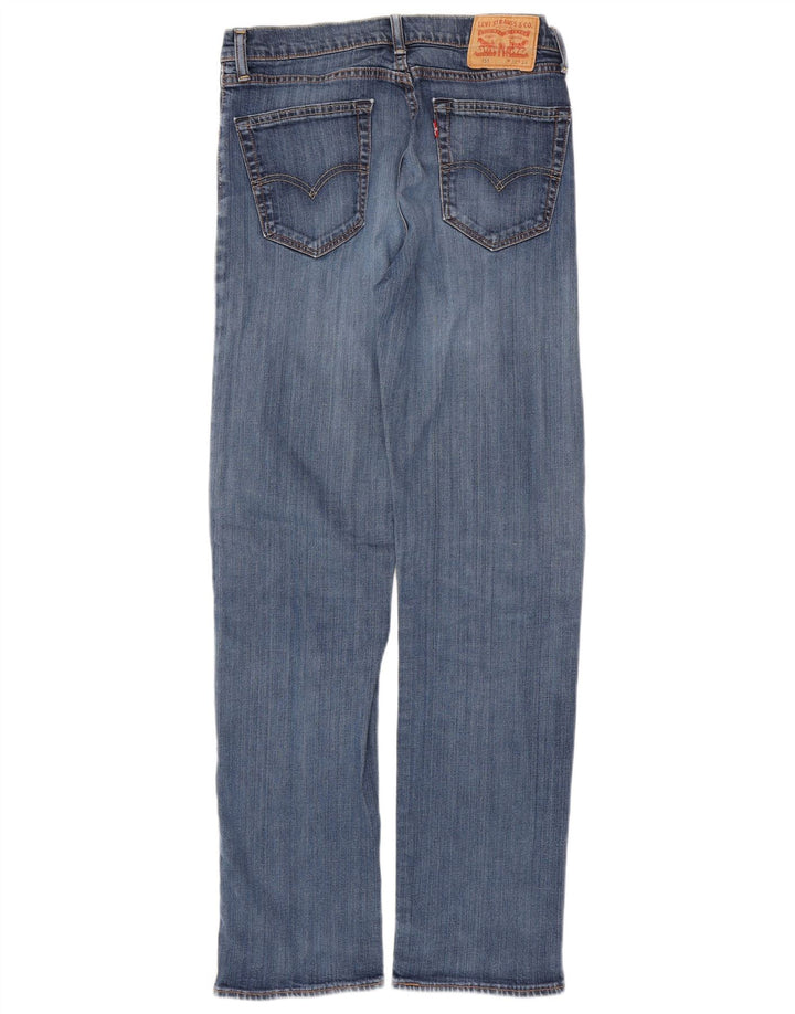 Мужские прямые джинсы LEVI'S 751 W32 L34 синие